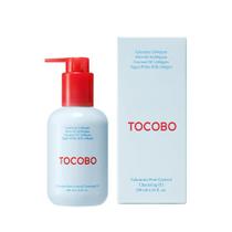 Óleo de limpeza TOCOBO Calamine Pore Control 200mL para cravos Óleo de limpeza TOCOBO Calamine Pore Control 200mL para cravos