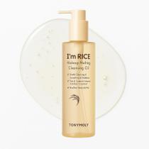 Óleo de limpeza TONYMOLY I'm Rice Makeup Melting 215mL