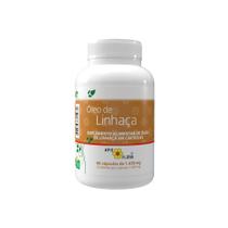 Óleo de Linhaça 1000mg 60 Cápsulas Apis Flora