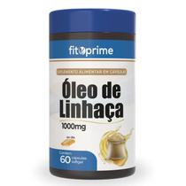 Óleo de Linhaça 1000mg 60 cápsulas Fitoprime