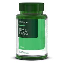 Óleo de Linhaça 1000mg . 60 cápsulas - Nutrye