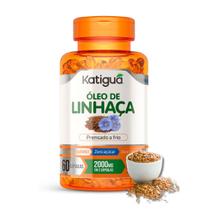 Oleo de Linhaca 1000MG 60CAPS Katigua