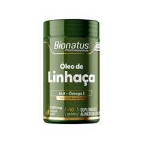 Óleo De Linhaça 1000mg Bionatus 70 Cápsulas