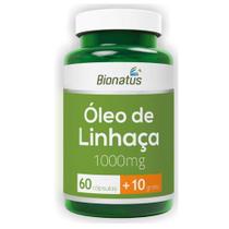 Óleo de linhaça 1000mg green com 70 cápsulas