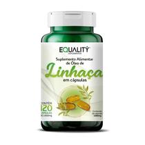 Óleo de Linhaça 1000mg Pote 120 Cápsulas