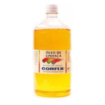 Óleo de Linhaca 1000ml Corfix Óleo de Linhaca 1000ml Corfix