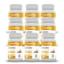 Óleo De Linhaça 1G 60 Capsulas - Kit 9 Unidades - Apisnutri