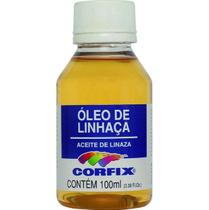 Óleo De Linhaça - 400503 - 100ml Corfix