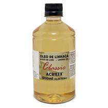 Oleo de Linhaca 500 Ml