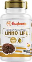 Óleo de Linhaça 60 cáps 1000 mg - Melcoprol