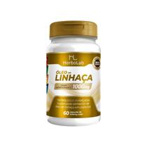 Óleo De Linhaça 60 Caps - Herbolab D