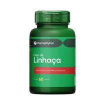 Óleo de Linhaça 60 cápsulas