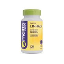 Óleo de Linhaça 60 Cápsulas - Maltta Duom