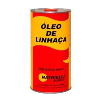 Oléo de linhaça 900 ml incolor Natrielli