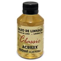 Óleo De Linhaça Acrilex 100Ml