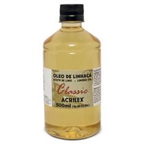 Óleo de Linhaça Acrilex 500 ml