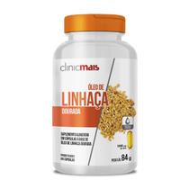 Óleo de Linhaça Clinicmais 60 Cápsulas