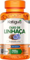 Oleo de Linhaça com 60 Cápsulas