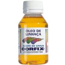 Óleo De Linhaça Corfix 100ml Artesanato Óleo De Linhaça Corfix 100ml Artesanato