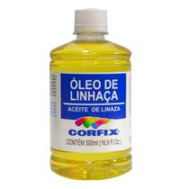 Oleo de Linhaca Corfix 500ml Artesanato