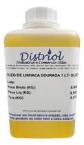 Óleo De Linhaça Dourada 100% Natural Distriol 1 Lt Óleo De Linhaça Dourada 100% Natural Distriol 1 Lt