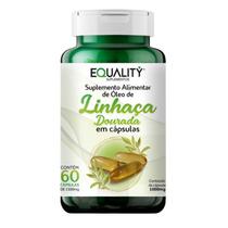 Óleo de Linhaça Dourada 1000mg 60 cápsulas