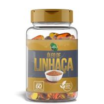 Óleo de Linhaça Dourada 1000mg 60 Cápsulas Fonte Natural de Ômega 3, 6 e 9 para o Equilíbrio Cardiovascular e Bem Estar Geral Óleo de Linhaça Dourada 1000mg 60 Cápsulas Fonte Natural de Ômega 3, 6 e 9 para o Equilíbrio Cardiovascular e Bem Estar Geral