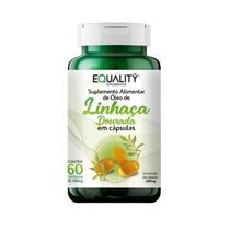 Óleo de Linhaça Dourada 500mg Pote 60 Cápsulas em Softgel Óleo de Linhaça Dourada 500mg Pote 60 Cápsulas em Softgel