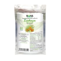 Óleo de Linhaça Dourada 500mg Refil 60 Cápsulas - Boss Nutrition Suplementos