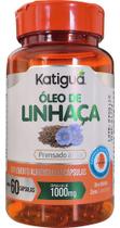 Óleo De Linhaça Dourada 60 Cápsulas Katiguá