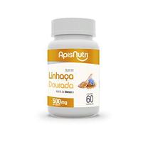 Óleo De Linhaça dourada 60caps 1000mg ApisNutri