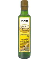 Óleo de Linhaça Dourada Duom 250ml