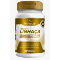 Óleo de linhaça dourada em cápsulas - sem sabor