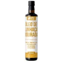 Óleo de Linhaça Dourada Sabor Verde 250ml Prensado a Frio Extra Virgem