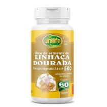 Óleo de LInhaça Dourada - Unillife - 60 cápsulas