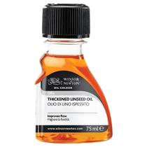 Óleo de Linhaça Engrossado Importado Winsor & Newton 75ml