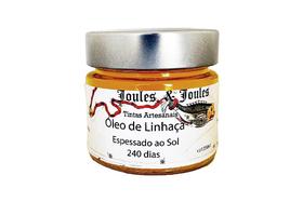 Óleo de Linhaça Espessado ao Sol (240 dias) - 200ml - Joules & Joules Óleo de Linhaça Espessado ao Sol (240 dias) - 200ml - Joules & Joules