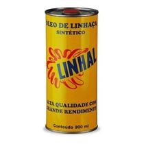 Óleo de Linhaça Fervido 900ml - Uso em Madeira, Fundo Impermeabilizante e Descolante