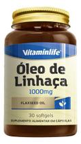 Óleo De Linhaça (flaxseed Oil) - Vitaminlife