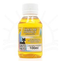 Óleo de Linhaça Gato Preto - 100ml