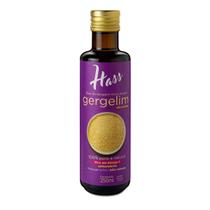 Óleo De Linhaça, Gergelim e Cártamo 100 Puro e Natural Hass 250ml Sabores Diversos