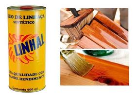 Oleo De Linhaça Impermeabilizante Madeira 900ml Linhal