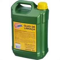Oleo De Linhaca Linhal 5 Litros 22045 Oleo De Linhaca Linhal 5 Litros 22045