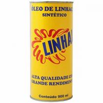 Oleo De Linhaca Linhal - 900Ml ./ Kit Com 6 Peças