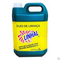 Óleo De Linhaça Linhal Madeira Impermeabilizante 5l Linhal