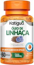 Óleo de Linhaça Natubell 1000mg 60 Cápsulas - Katigua Óleo de Linhaça Natubell 1000mg 60 Cápsulas - Katigua