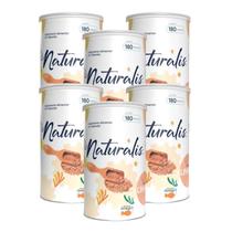 Óleo de Linhaça Naturalis 180 Cápsulas Kit 6 Latas