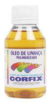 Óleo de Linhaca Polimerizado 100ml Corfix Óleo de Linhaca Polimerizado 100ml Corfix