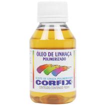 Óleo De Linhaça Polimerizado Corfix 100Ml