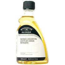 Óleo De Linhaça Refinado 500ml Winsor & Newton